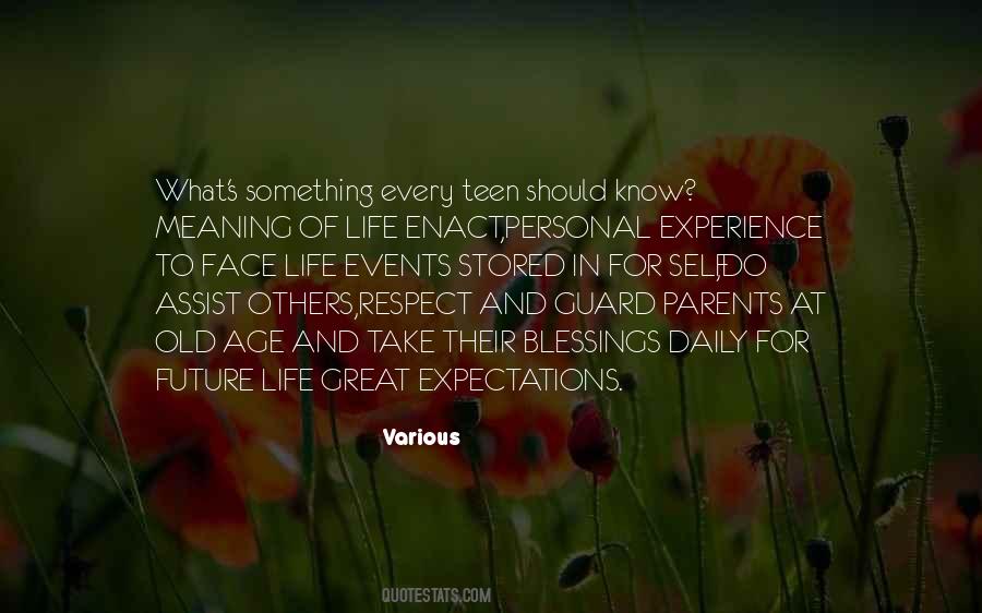 Quotes About Others Expectations #318384