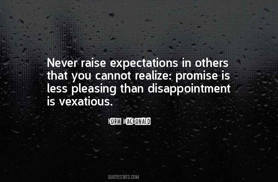 Quotes About Others Expectations #347068