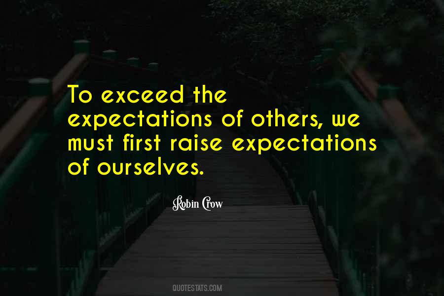 Quotes About Others Expectations #35507