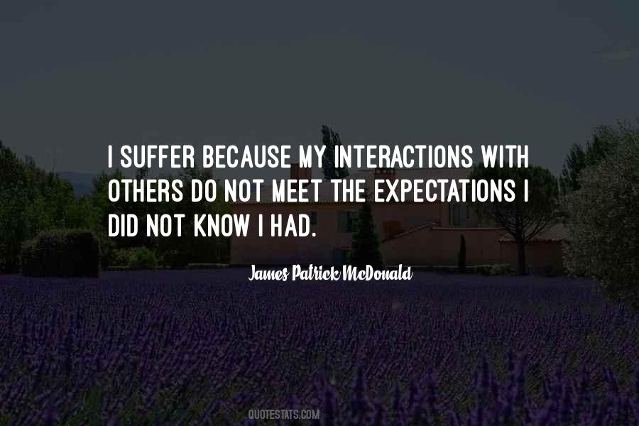 Quotes About Others Expectations #993068