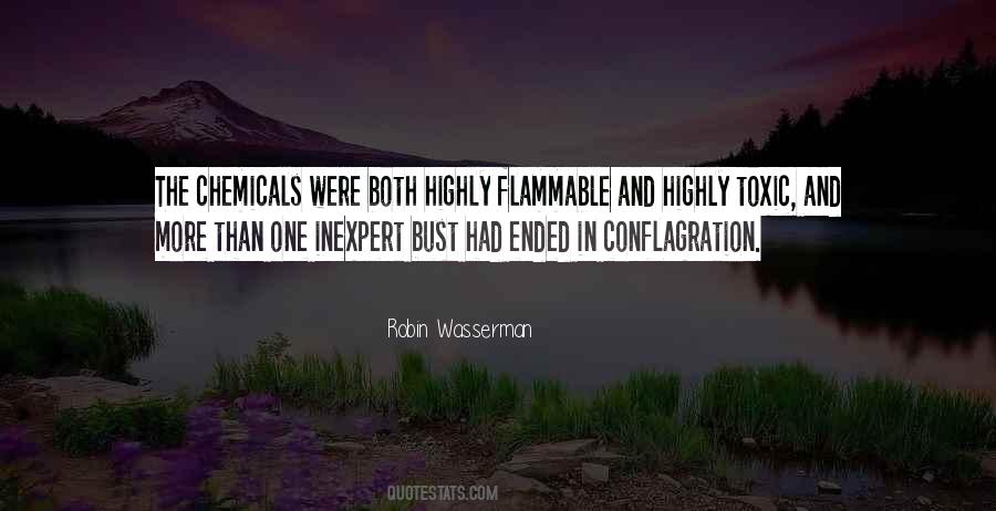 Quotes About Toxic Chemicals #1447280 Quotes About Toxic Chemicals #1447280