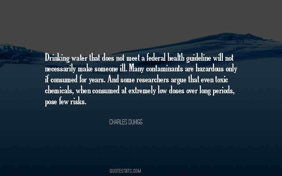 Quotes About Toxic Chemicals #1669498 Quotes About Toxic Chemicals #1669498