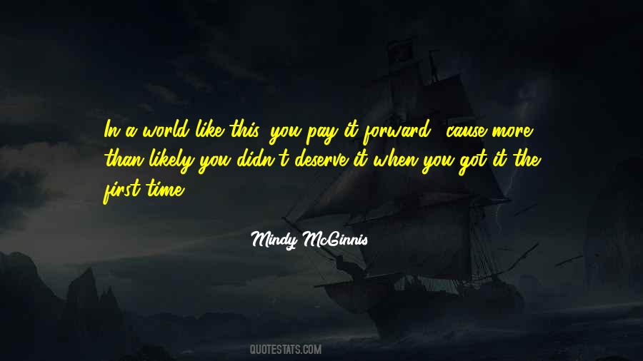 Pay Forward Quotes #1300808