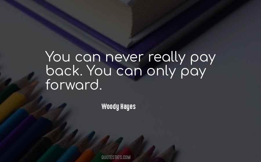 Pay Forward Quotes #859673