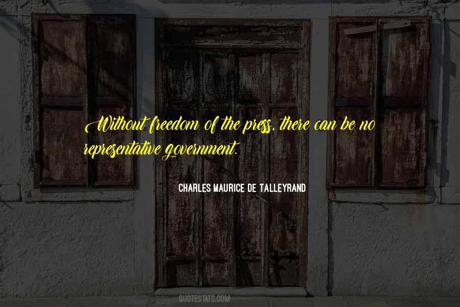 Quotes About Talleyrand #1738776