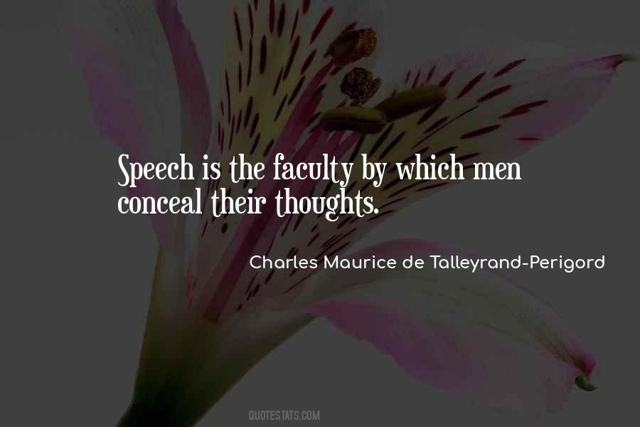 Quotes About Talleyrand #218401