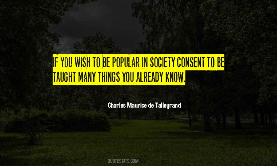 Quotes About Talleyrand #714130