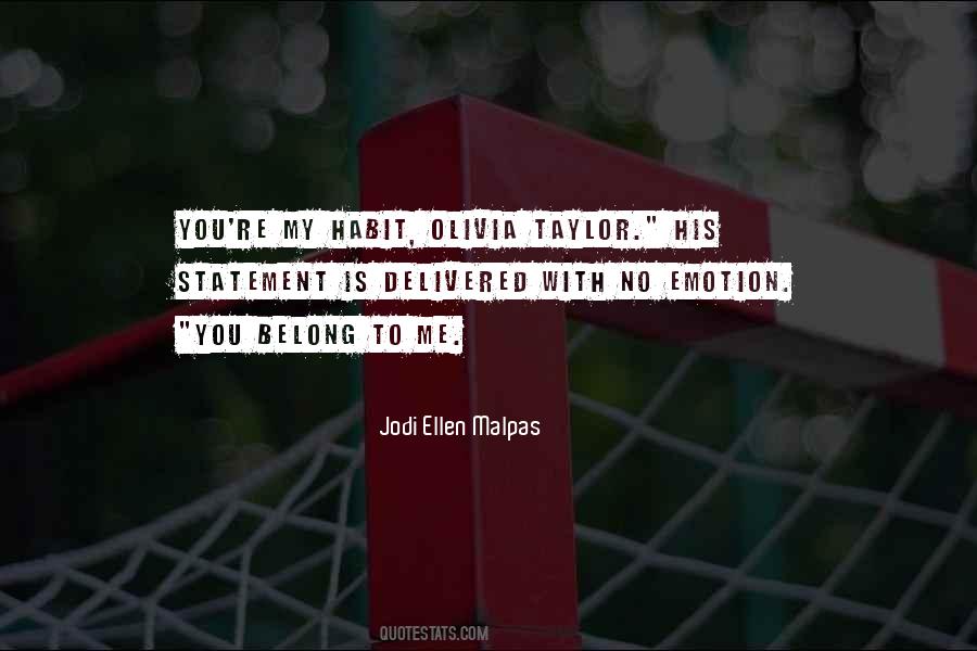 You Belong Quotes #1735154