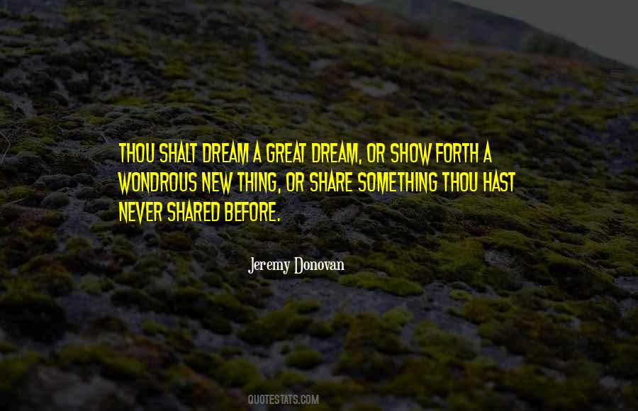 Shared Dream Quotes #234310