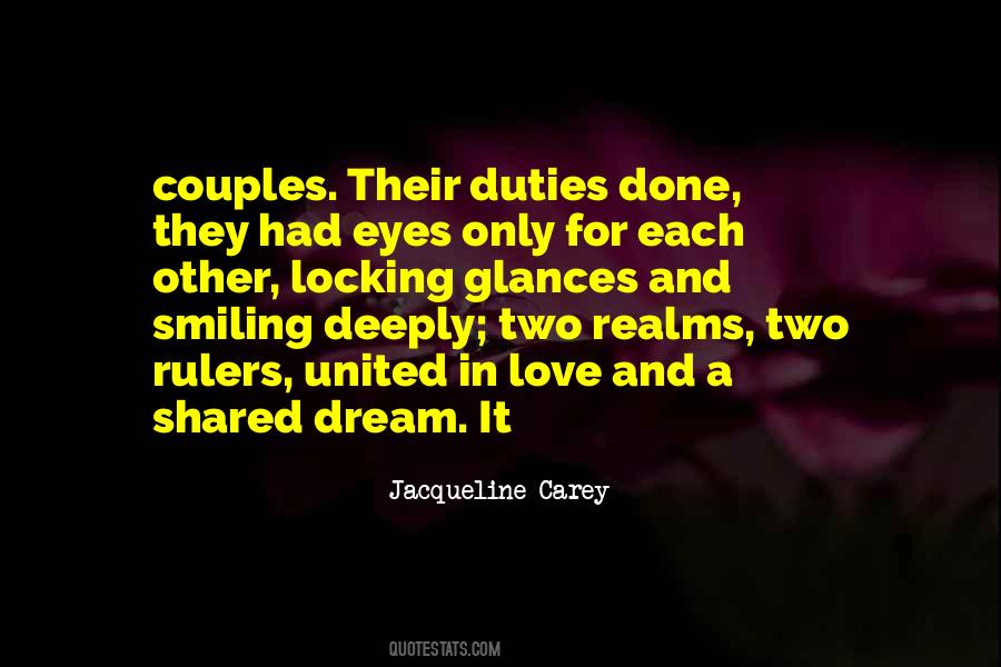 Shared Dream Quotes #515720