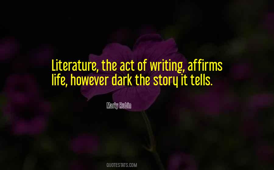 Quotes About Writing The Story Of Your Life #165732