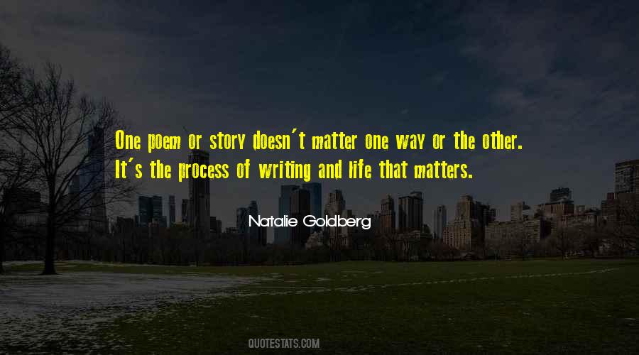 Quotes About Writing The Story Of Your Life #262276