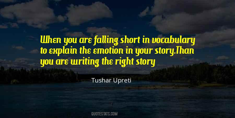 Quotes About Writing The Story Of Your Life #787602