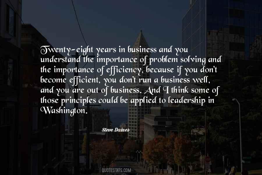 Quotes About Business Principles #134389