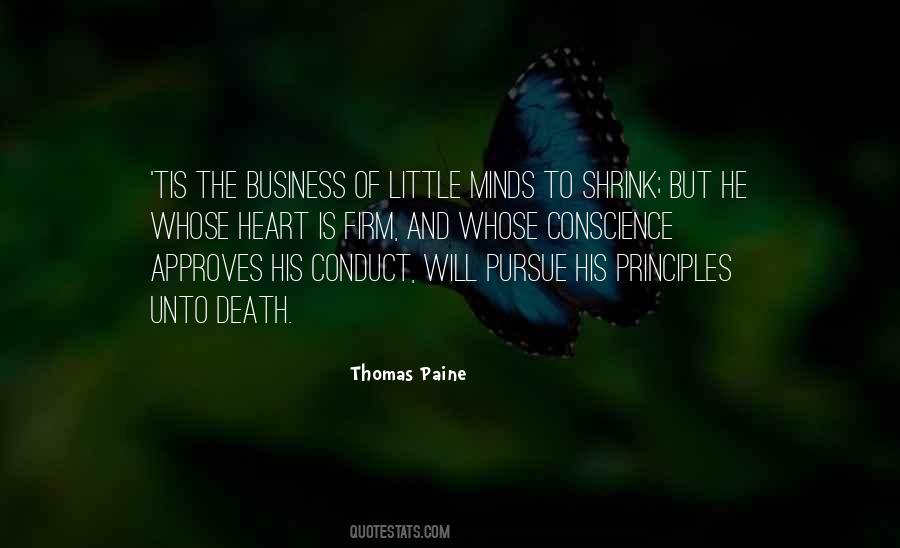 Quotes About Business Principles #1353677