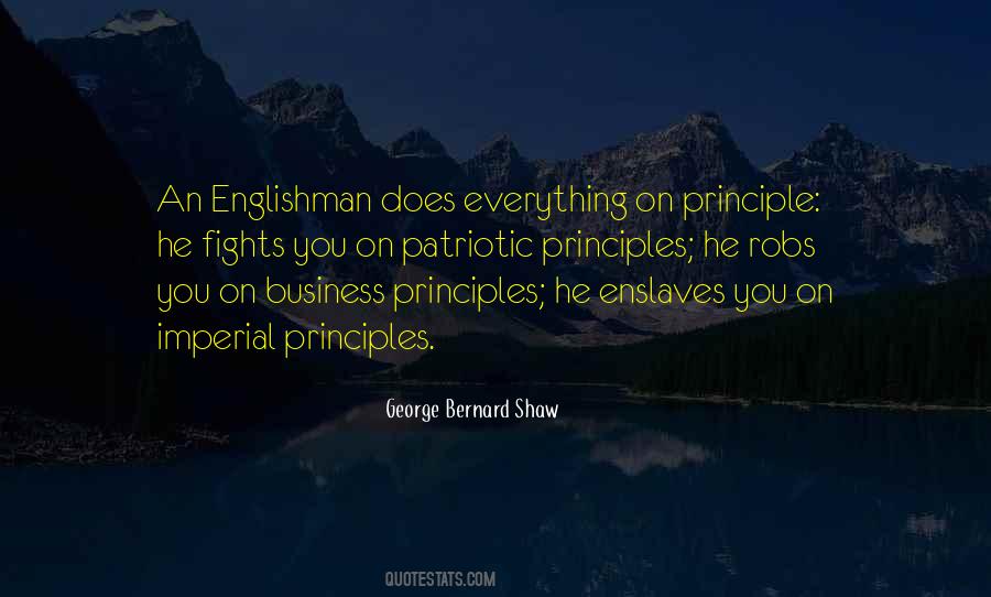 Quotes About Business Principles #1389810