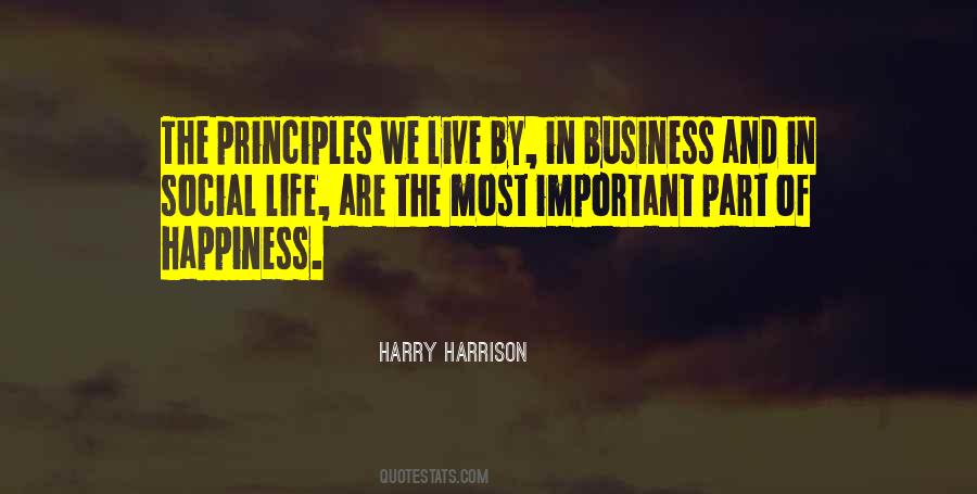 Quotes About Business Principles #771794