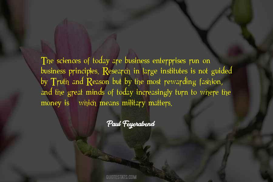 Quotes About Business Principles #994678