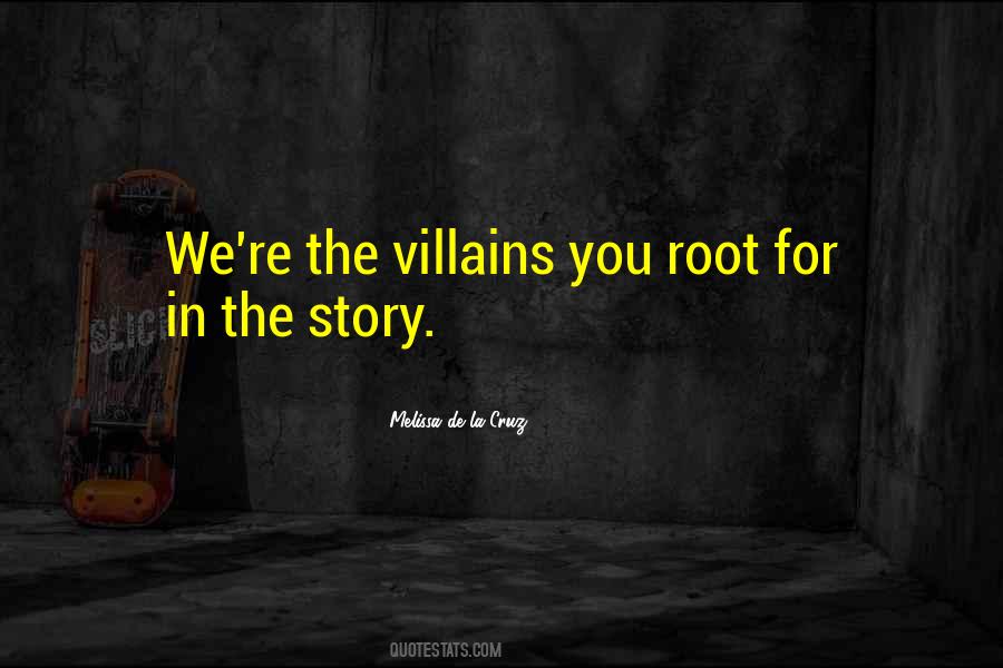 Quotes About Evil Villains #1093818