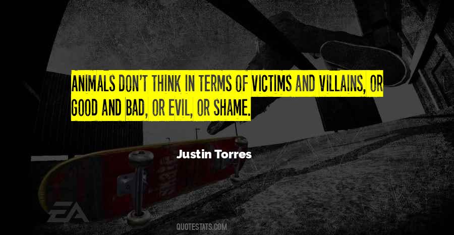 Quotes About Evil Villains #193470