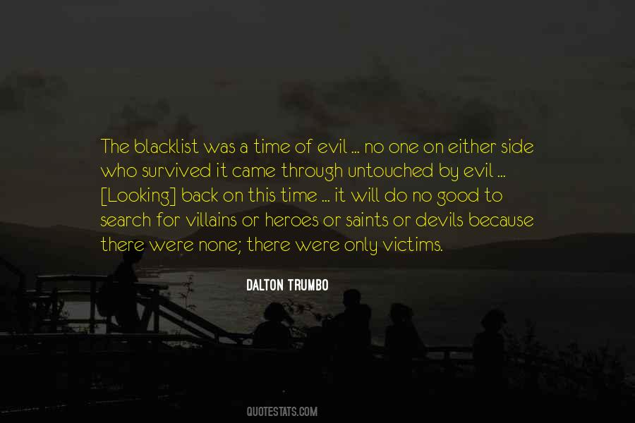 Quotes About Evil Villains #398886