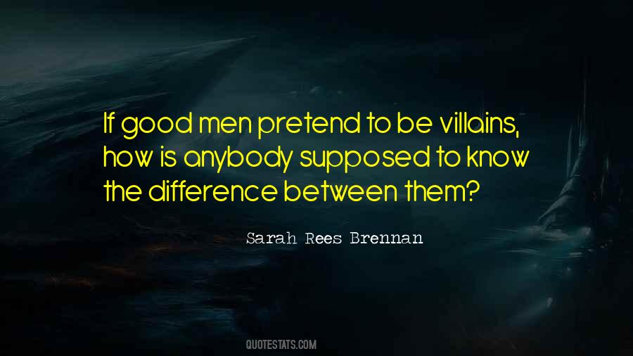 Quotes About Evil Villains #887554