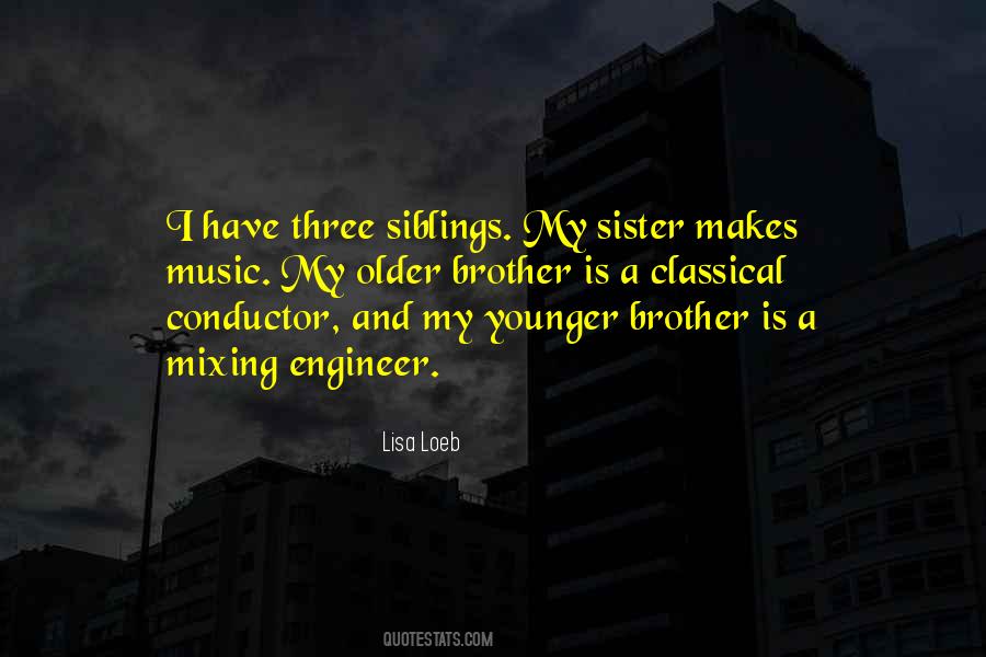 Quotes About Three Siblings #1665120