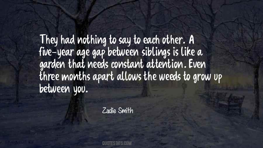 Quotes About Three Siblings #1716205