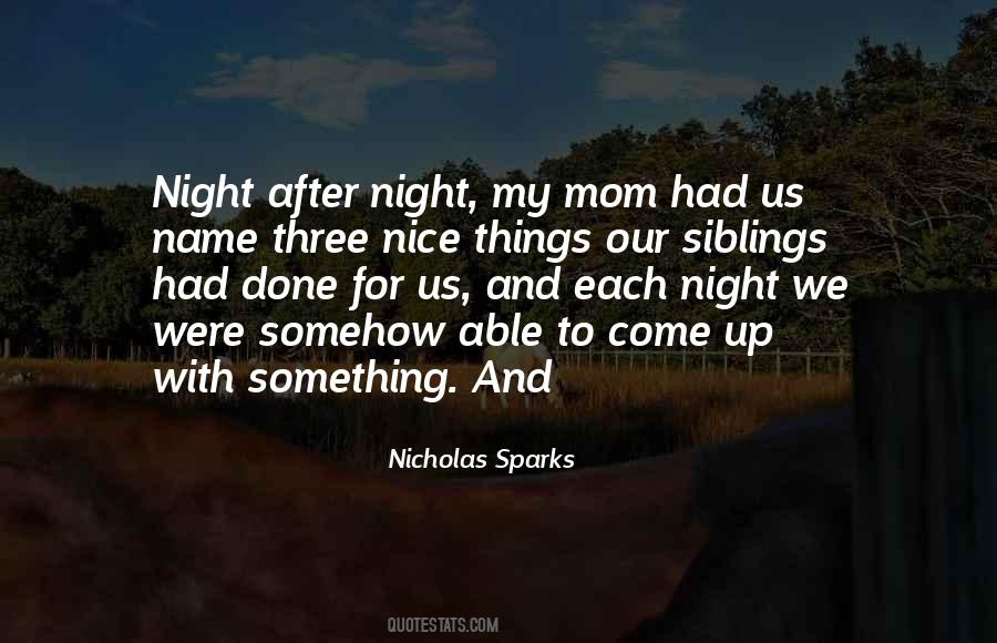 Quotes About Three Siblings #195853
