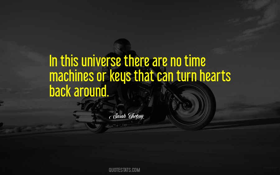 Quotes About Turn Back Time #23553