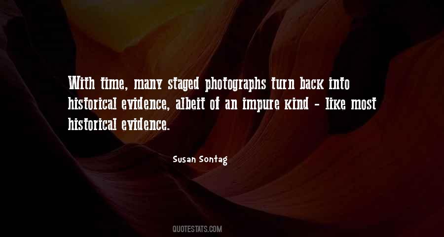 Quotes About Turn Back Time #63674