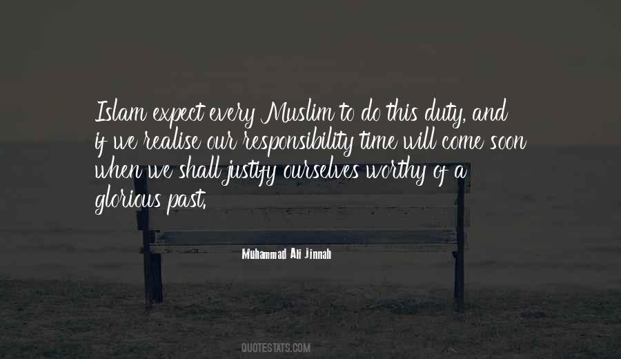 Quotes About Muhammad Peace Be Upon Him #1096031