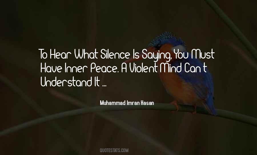 Quotes About Muhammad Peace Be Upon Him #1630433