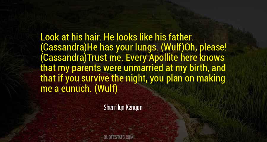 Unmarried Parents Quotes #952012