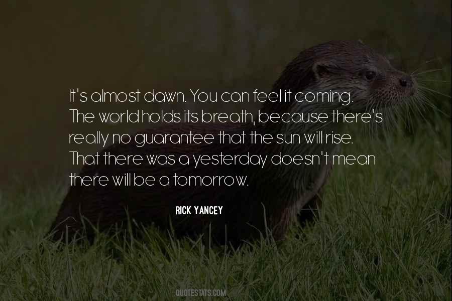 You Will Rise Quotes #744445