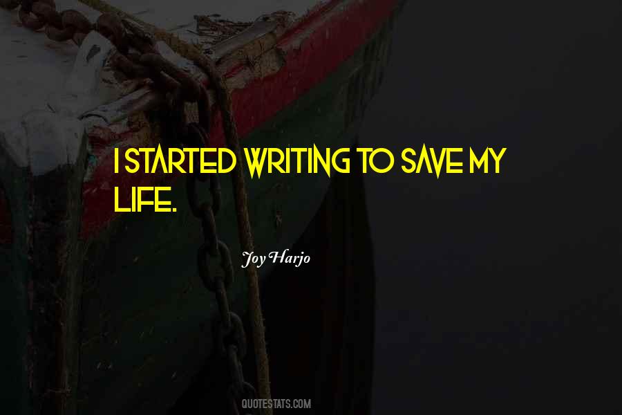 Quotes About Writing Life #1009