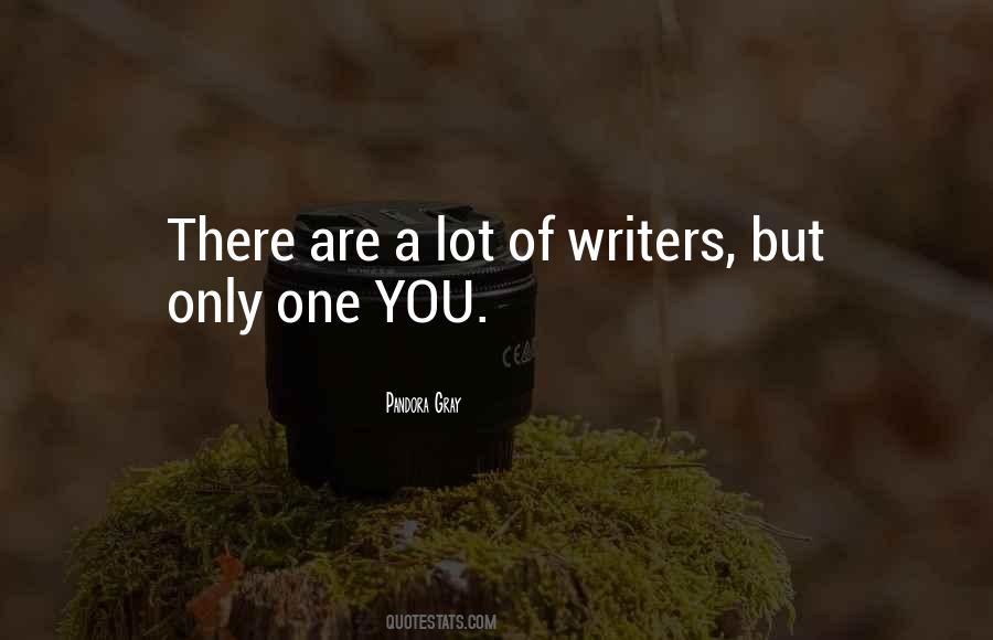 Quotes About Writing Life #19250