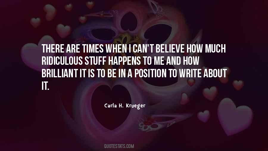 Quotes About Writing Life #21668