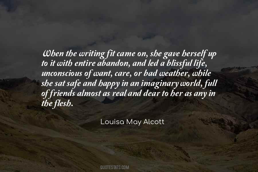 Quotes About Writing Life #22088