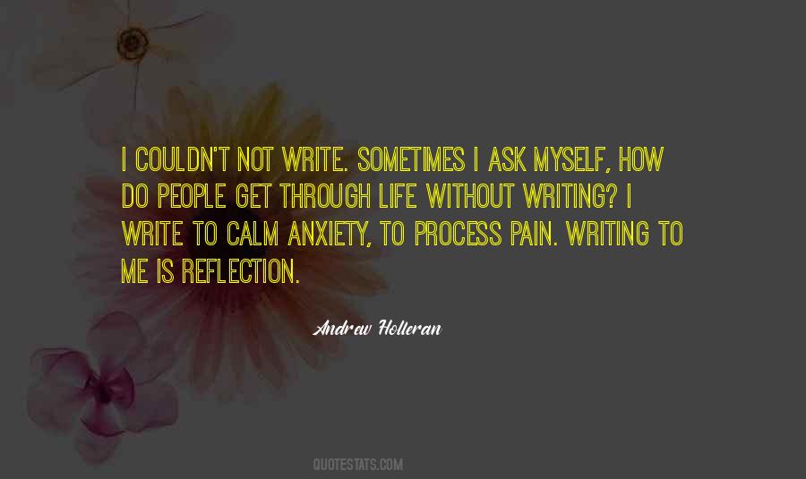 Quotes About Writing Life #26479