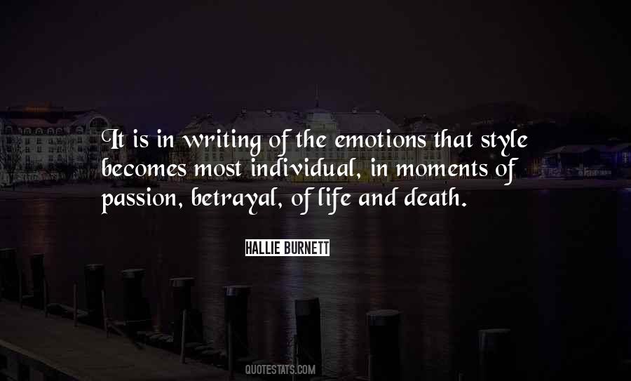 Quotes About Writing Life #28686