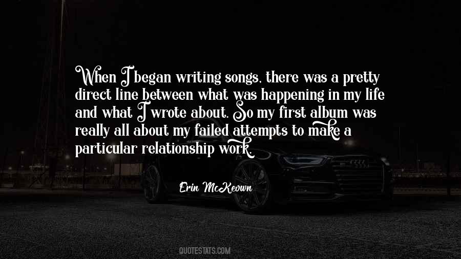 Quotes About Writing Life #29346