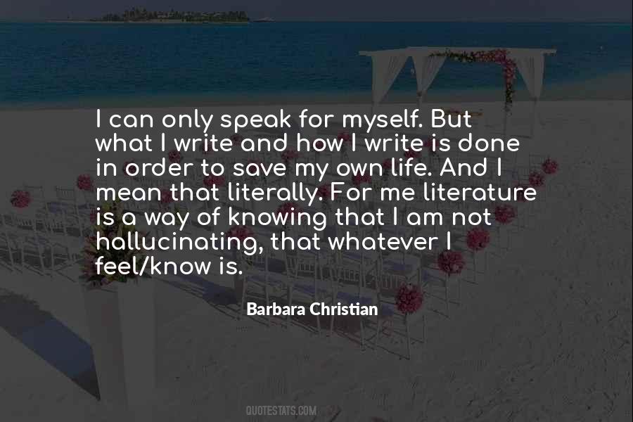 Quotes About Writing Life #29410