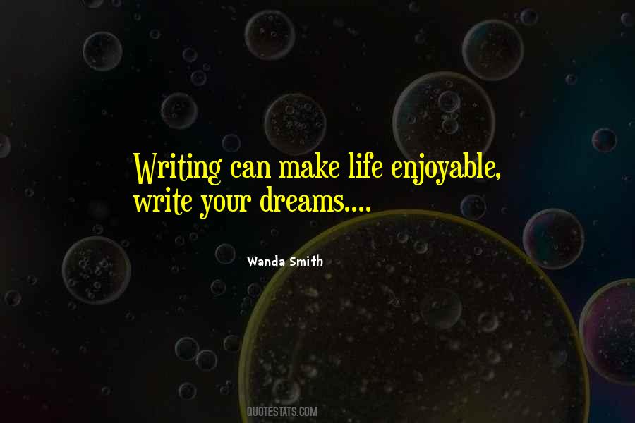 Quotes About Writing Life #41453