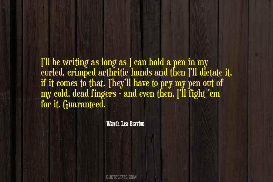 Quotes About Writing Life #45977