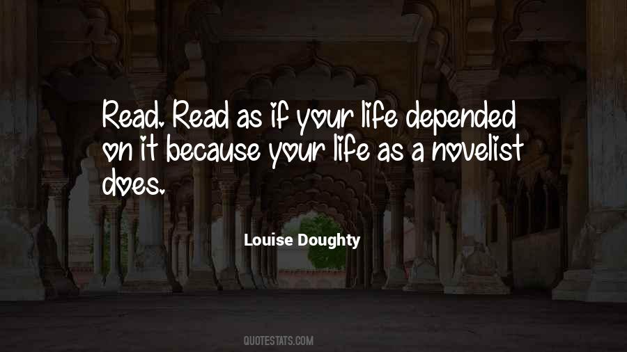 Quotes About Writing Life #5400