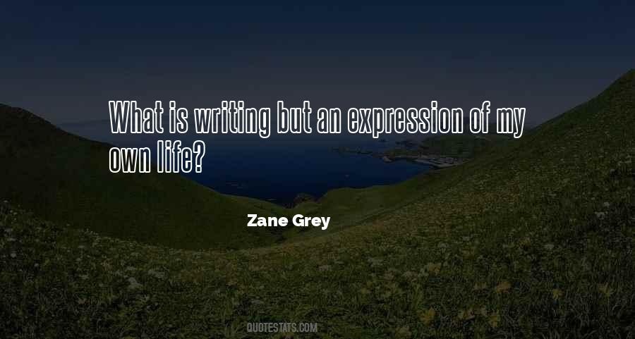 Quotes About Writing Life #60918