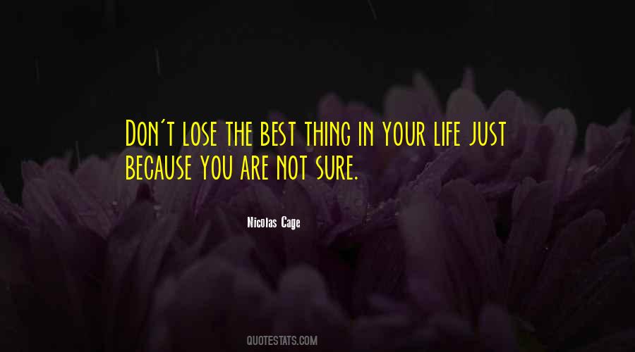 Life Just Quotes #1311127