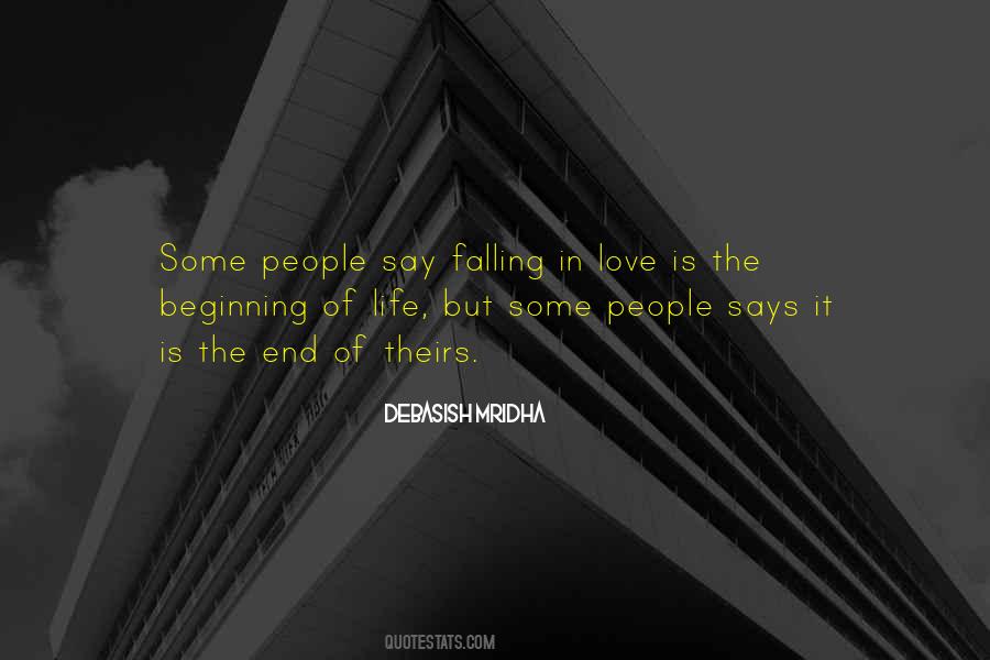 Quotes About Beginning Of Life #1097972