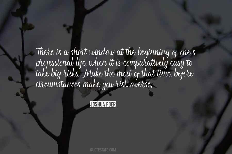 Quotes About Beginning Of Life #202495